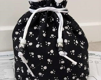 Pawprint Dice Bag