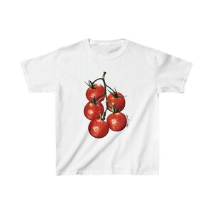 Tomato Graphic Baby Tee