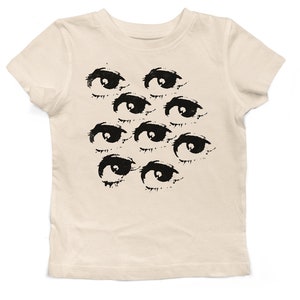 Eyes Dont Lie Graphic Baby Tee