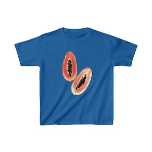 Papaya Graphic Baby Tee