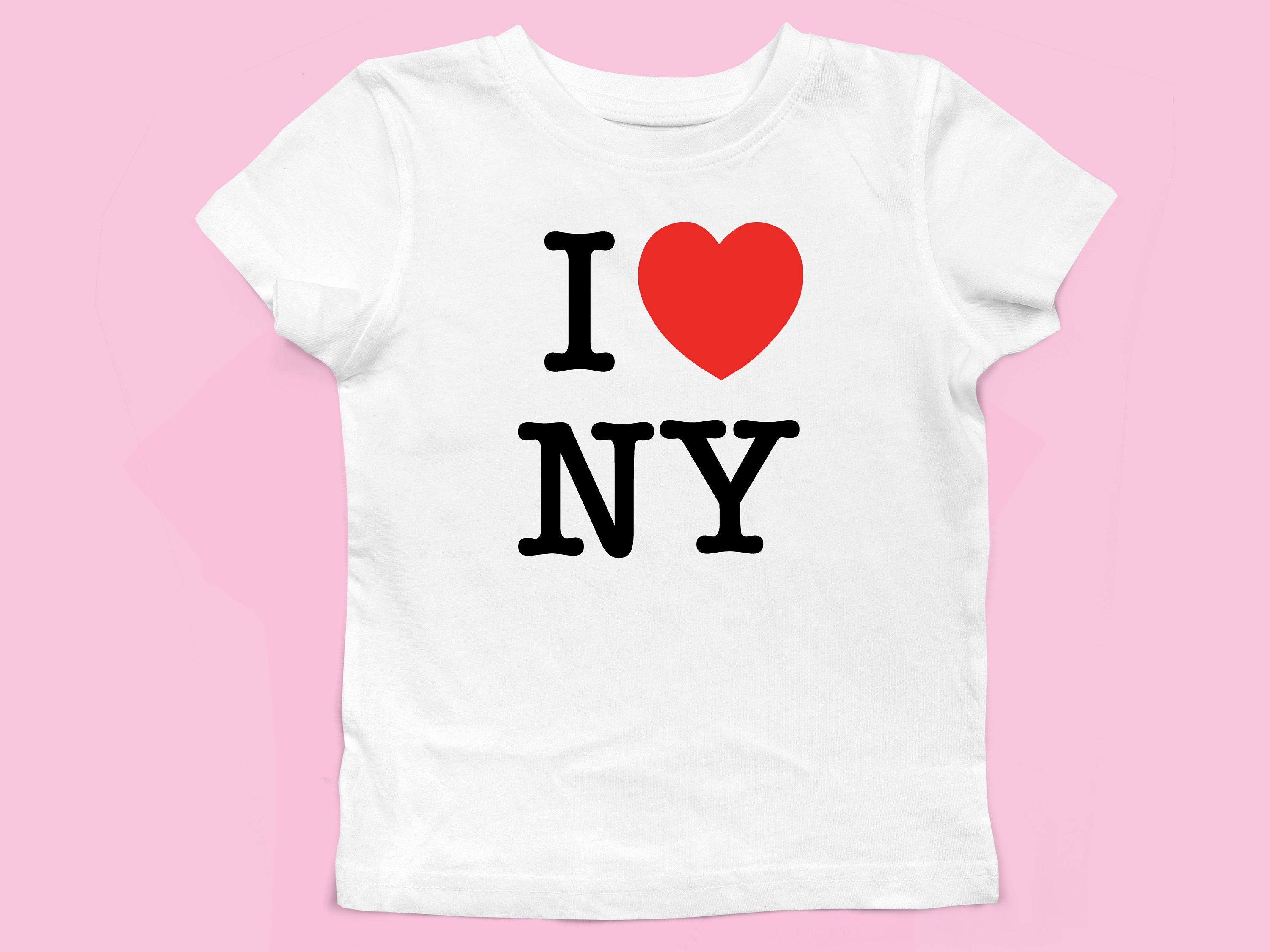 はぴぃShopValentines Day Heart NYC TShirt Apparel NY Love York New I
