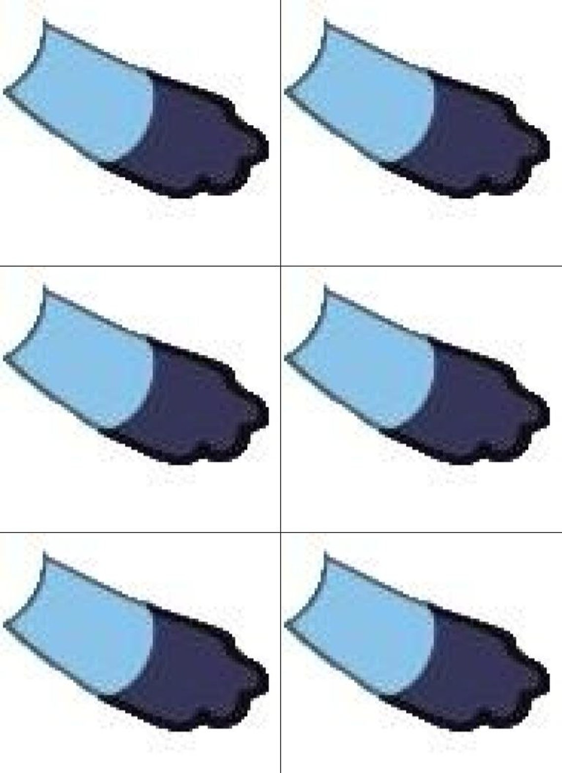 Pin the Tail on Bluey Bluey Themed Party Game Digital - Etsy Hong Kong