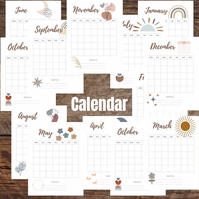 SIMPLE HOMESCHOOL PLANNER! Printable, Easy to Use Organisation for ...
