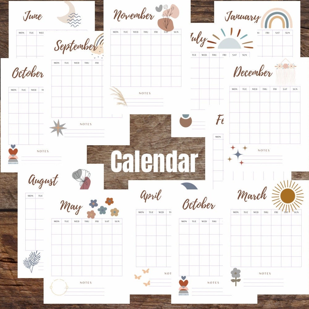SIMPLE HOMESCHOOL PLANNER! Printable, Easy to Use Organisation for ...