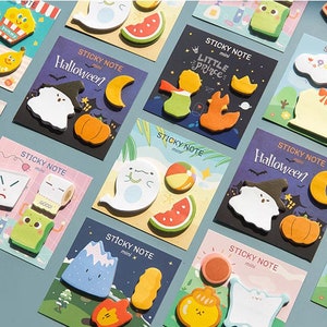 Sticky Notes, Page Markers, Novelty Stationery, Stocking Filler, Animal ...