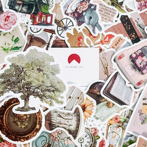 Ensemble de 10 stickers rétro vintage intemporels, stickers nostalgiques pour stickers classiques cool pour ordinateur portable, paquet d'autocollants