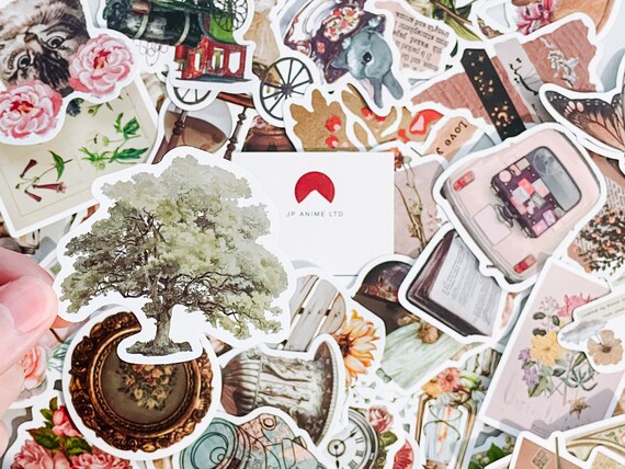 10 Timeless Retro Vibes Vintage Retro Sticker Set Nostalgic Decals for Classic Cool Laptop stickers Sticker Pack
