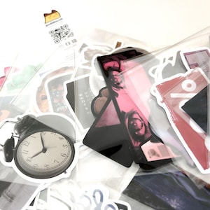 Paquete de 10 a 50 pegatinas misteriosas aleatorias ¡Paquete de pegatinas Lucky Dip! Pegatinas VIYNL reutilizables e impermeables. Pegatinas para funda de teléfono, regalo para maletas y portátiles para niños