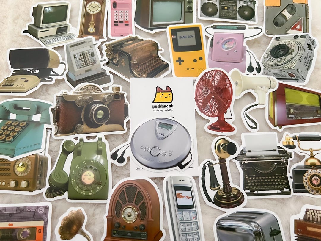 NEW 10 Random Vintage Equipment Sticker Bomb Pack! Waterproof Reusable ...