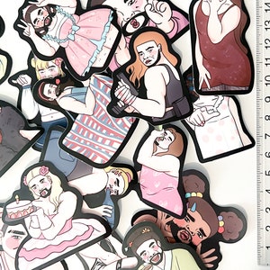 Grappige Meme Stickers Set - Set van 10 hilarische ontwerpen - Breng gelach overal mee naartoe!