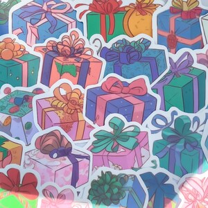 Geschenk der Freude Geschenkaufkleber-Set Festliche Aufkleber für besondere Anlässe Geschenk für Kind Kartenaufkleber