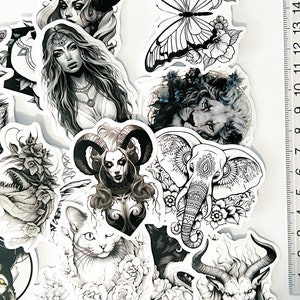 Mystery Sticker - Einzigartiges Design für einen Hauch von Mystik!
