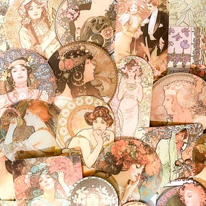 Juego de 10 pegatinas de cuentos atemporales sobre literatura y arte retro, calcomanías nostálgicas para ambientes literarios vintage