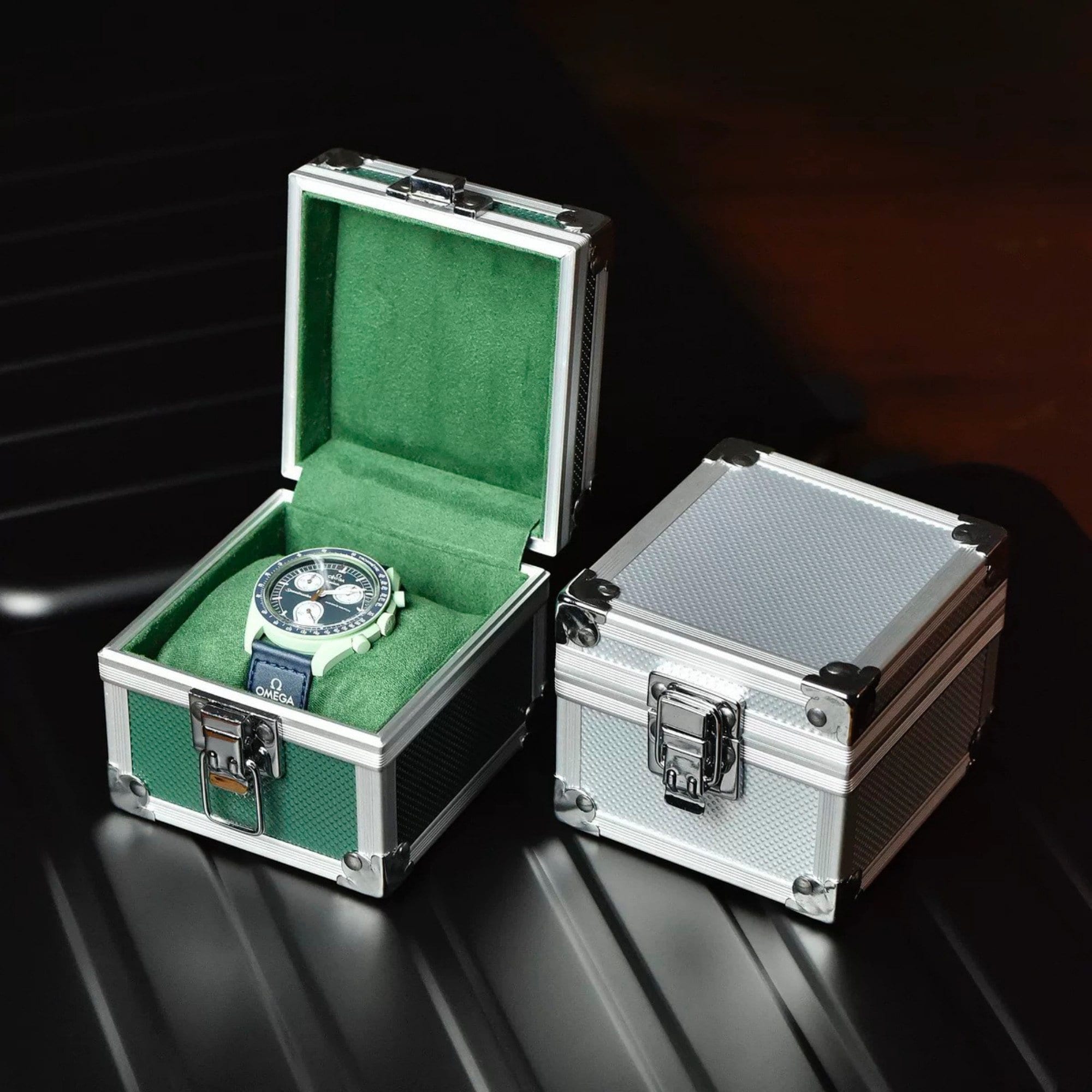 Metal Watch Box Etsy UK