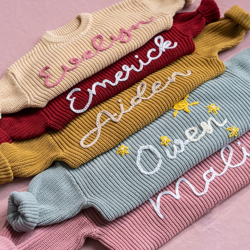 Custom Baby Clothing - Etsy