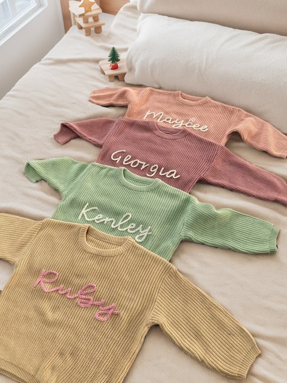 Custom baby sweater sale