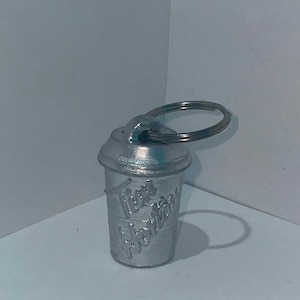 Keychain - 3D Printed Tim Hortons Cup