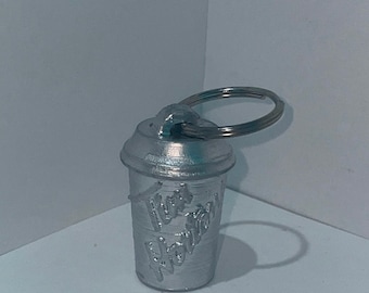 Keychain - 3D Printed Tim Hortons Cup