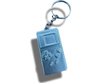 Keychain - 3D Printed GameBoy