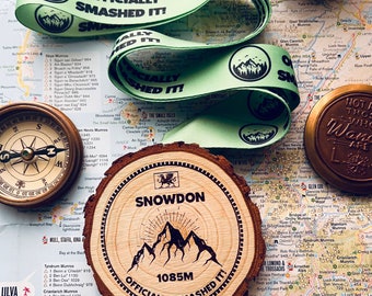 Snowdon Medal, Snowdon Souvenir, Hiking Gift, Snowdon Gift, Snowdonia, Gift Idea for Hikers