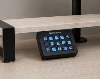 Soporte para debajo del escritorio para Elgato Stream Deck MK2