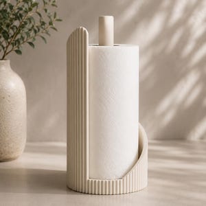 Keukenrolhouder | Minimalistisch Scandinavisch keukendecor