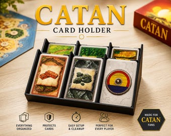 Titular de la tarjeta de recursos de Catan