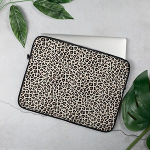 Animal print laptop bag discount