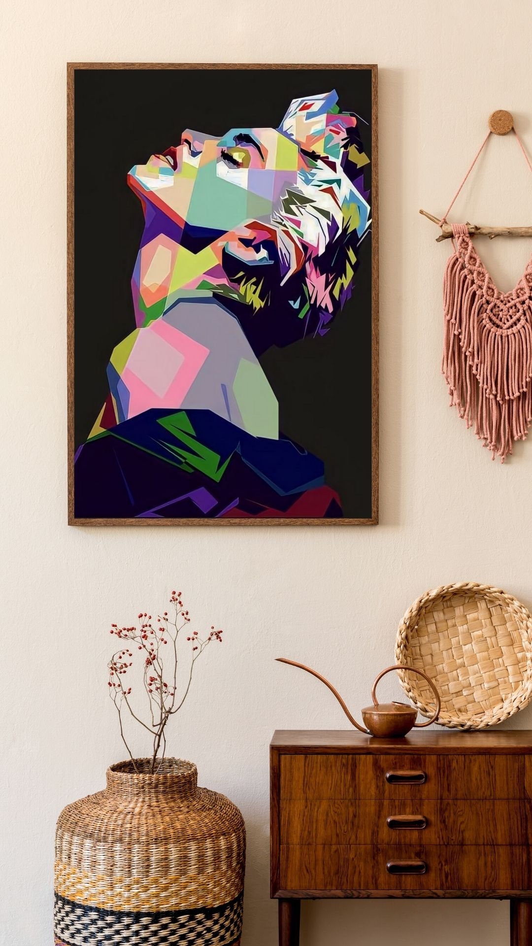 Madonna Wall Art Printable, Madonna Canvas, Madonna Poster, Madonna Feminist Art, Teen Girl Room ...