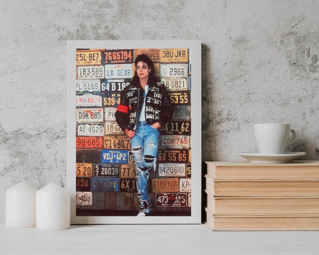 Michael Jackson Poster PNG Printable Michael Jackson Svg - Etsy Canada