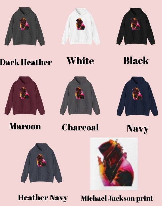 Michael Jackson Hooded Sweatshirt Michael Jackson Shirt MJ