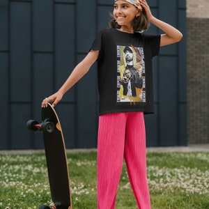 Kids Eminem T-Shirt, Rock Music T-Shirt for Kids, Punk Rock Shirt, Rock n Roll Shirt Childrens, Eminem Rapper T-Shirt for Kids image 4