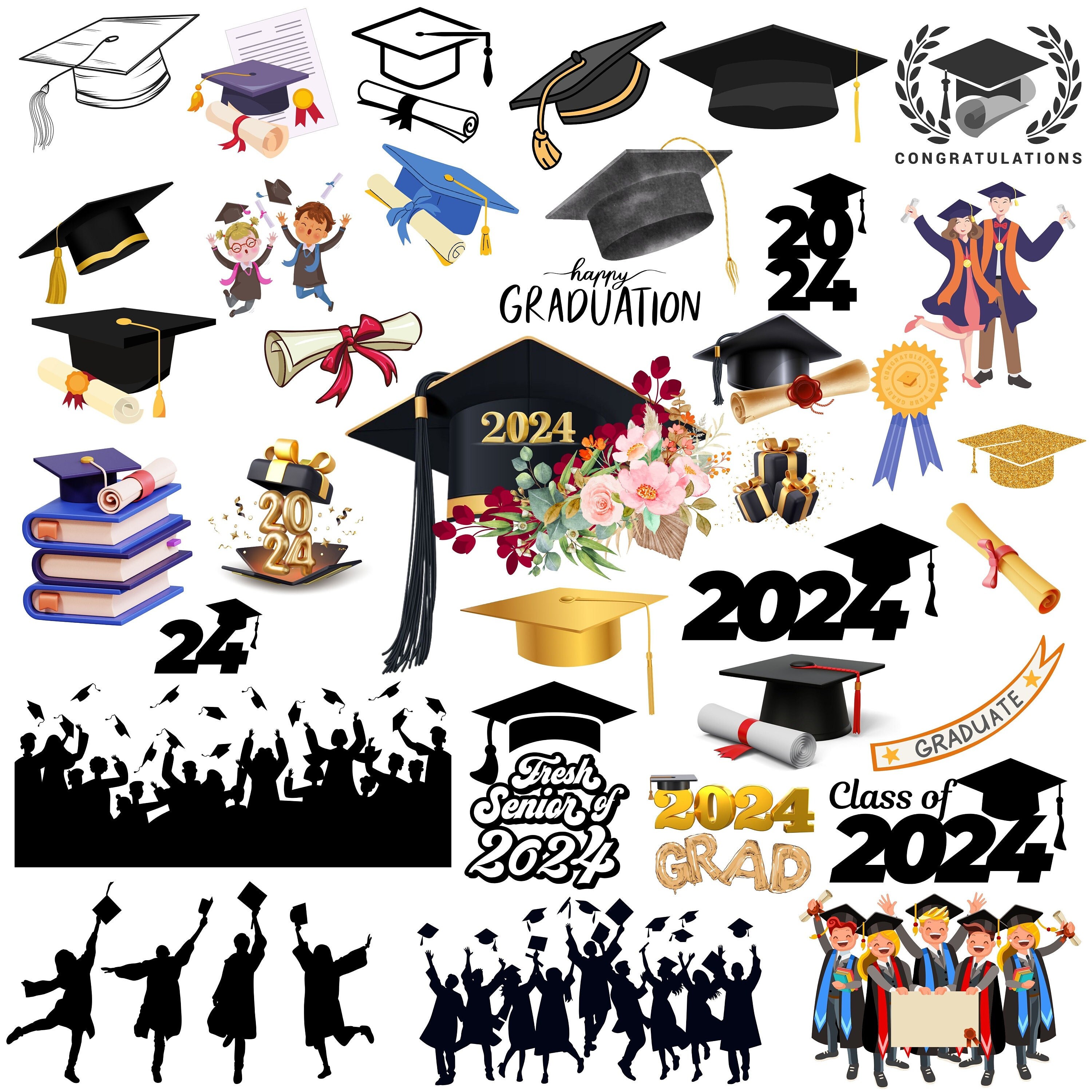 Graduation Bundle Graduation Bundle SVG , Graduation Shirt Svg, Graduation Cap Svg, Class ...