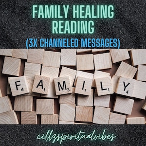 Lectures canalisées sur la guérison familiale, connaissances 3x