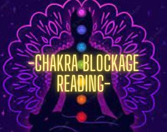 Which Chakras are Blocked right now?