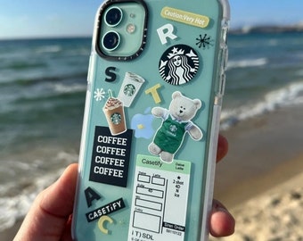 casetify starbucks case iphone 12