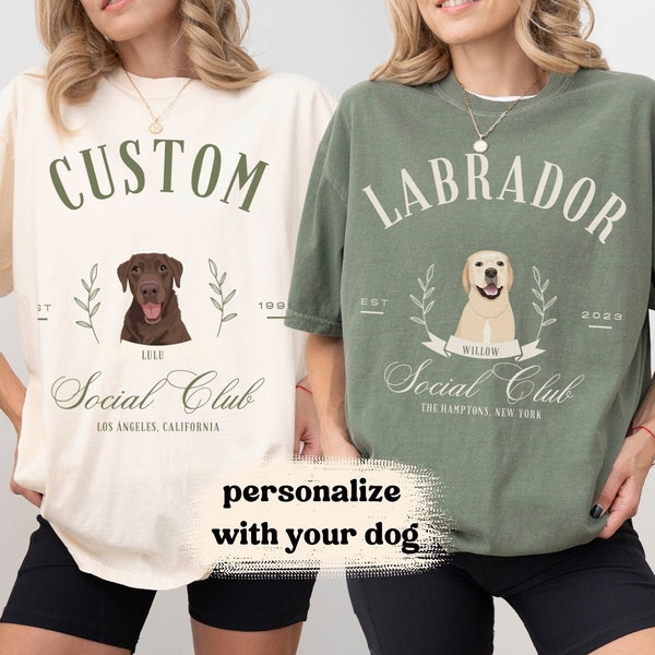 Labrador Retriever Social Club shirt, Labrador Retriever shirt, Labrador Retriever, Labrador Retriever gift, Labrador retriever mom,