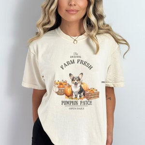 Pumpkin patch tri color corgi shirt, Pumpkin Patch shirt, Corgi tshirt, Corgi gifts, corgi, corgi gift, corgi shirt, corgi fall tee