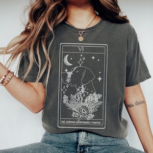 German Shorthaired Pointer tarot card shirt, German Shorthaired Pointer shirt, Shorthaired Pointer, German Shorthaired Pointer, GSP, GSP dog