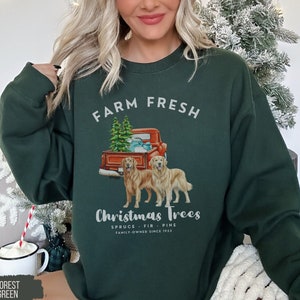 Golden Retriever Christmas Sweatshirt, Golden Retriever Christmas, Golden retriever xmas, Golden Retriever gifts, Golden Retriever,