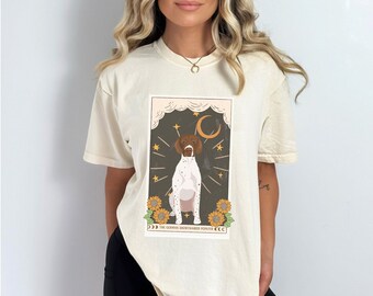 German Shorthaired Pointer tarot card shirt, German Shorthaired Pointer, German Shorthaired pointer mom, GSP dog, GSP gifts, Pointer dog