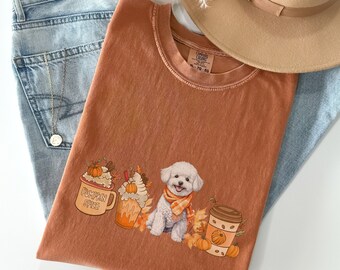 Mommy's Little Pumpkin Shirt - Bichon Mommy's Little Pumpkin Shirt - Bichon