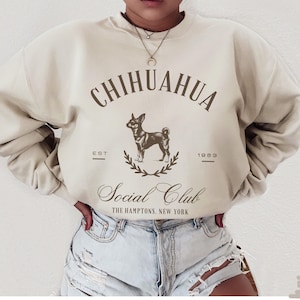 Chihuahua Director Chair Sweatshirt main image 0