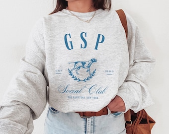 German Shorthaired Pointer Social Club Sweatshirt, German Shorthaired Pointer Gifts, GSP Shirt, Pointer Mama Shirt, GSP Mom Shirt, GSP Gifts