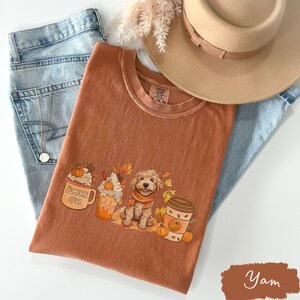 a shirt with a picture of a dog on it