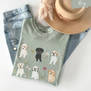Shih Tzu cottagecore t shirt, Shih tzu  t shirt, Shih tzu gifts, Shih tzu, Shih tzu mom, Shih tzu owner, Shih tzu lover, Dog mom tee