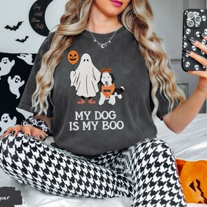Custom Sheepadoodle dog Halloween shirt, Sheepadoodle shirt, Sheepadoodle, Sheepadoodle gift, Sheepadoodle mom,Halloween dog shirt image 5