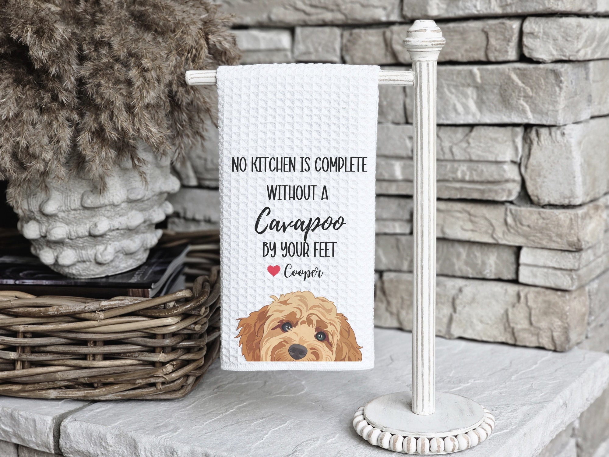 Cavapoo Storage Basket Cavapoo Storage Basket
