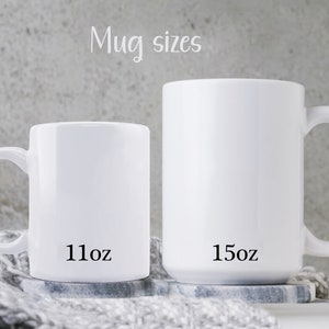 Husky tarot card mug, husky mug, Husky gifts, Siberian Husky, Husky mom gift, Husky Lover Coffee Cup, Dog tarot card mug, Husky owner gift image 6