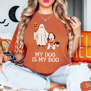 Custom Sheepadoodle dog Halloween shirt, Sheepadoodle shirt, Sheepadoodle, Sheepadoodle gift, Sheepadoodle mom,Halloween dog shirt image 6